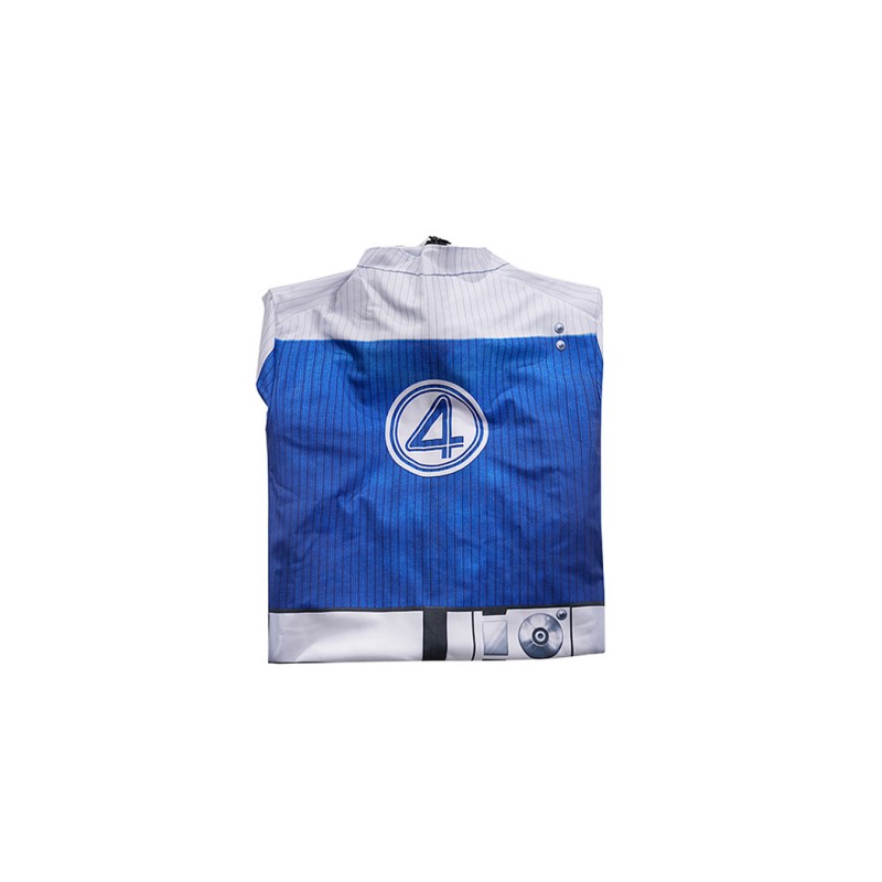 The Fantastic Four First Steps Human Torch Jumpsuit Cosplay Costume Johnny Storm Halloween Suit