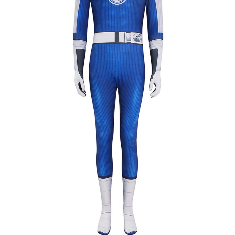 The Fantastic Four First Steps Human Torch Jumpsuit Cosplay Costume Johnny Storm Halloween Suit