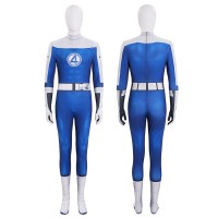 The Fantastic Four First Steps Human Torch Jumpsuit Cosplay Costume Johnny Storm Halloween Suit