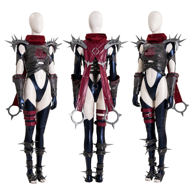 Marvel Rivals Invisible Woman Cosplay Costume Sue Storm Halloween Suit