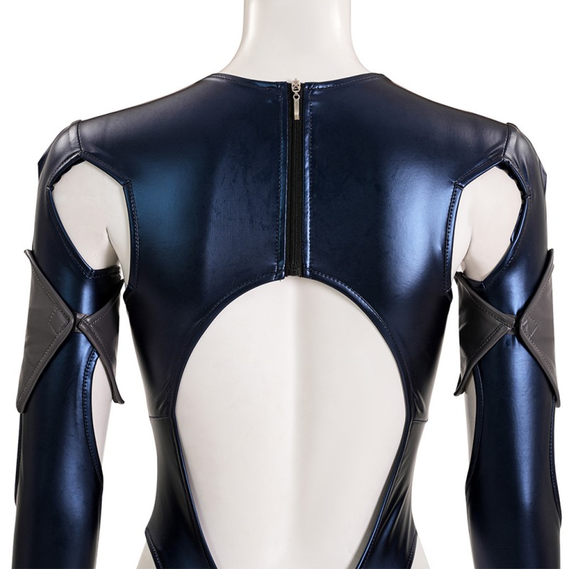 Marvel Rivals Invisible Woman Cosplay Costume Sue Storm Halloween Suit