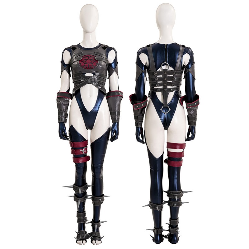 Marvel Rivals Invisible Woman Cosplay Costume Sue Storm Halloween Suit