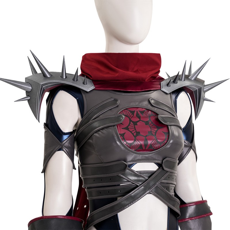 Marvel Rivals Invisible Woman Cosplay Costume Sue Storm Halloween Suit