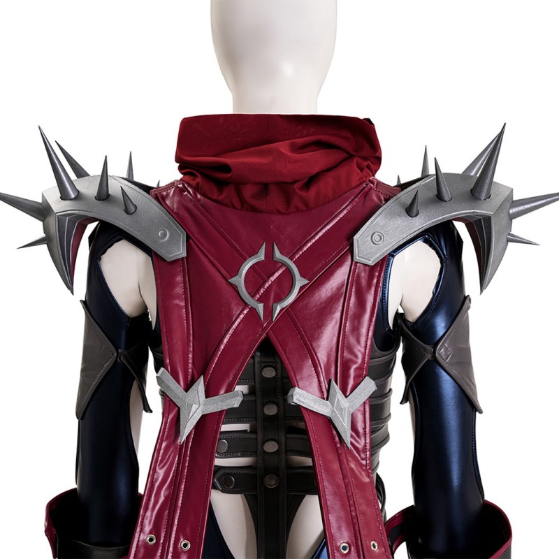 Marvel Rivals Invisible Woman Cosplay Costume Sue Storm Halloween Suit