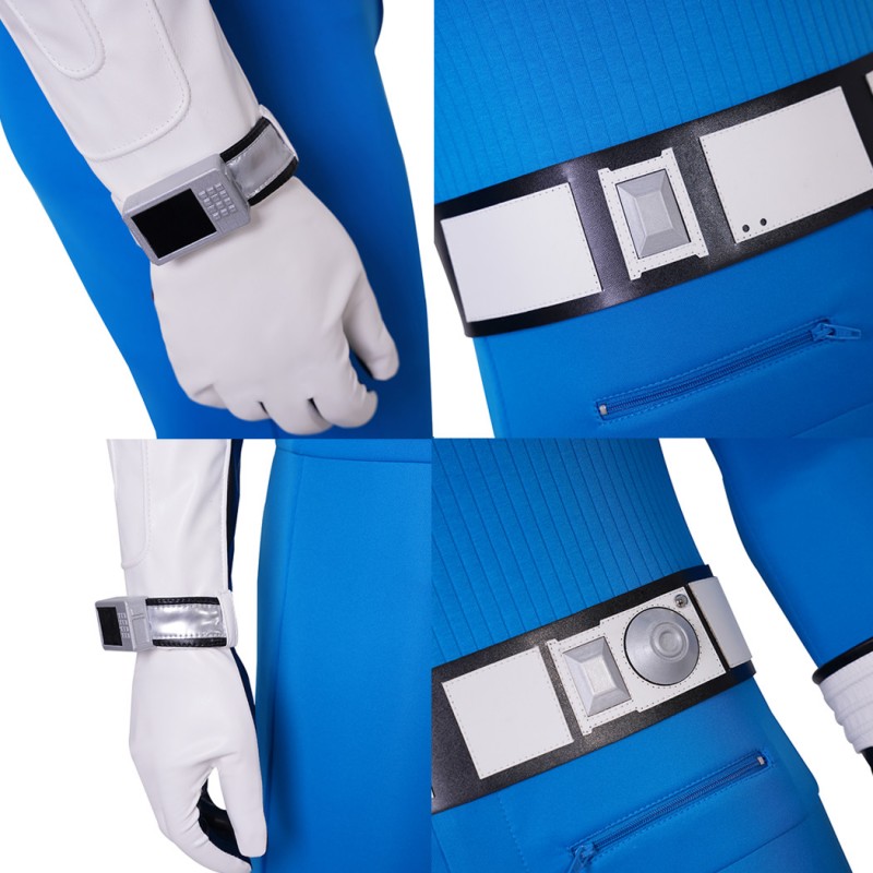 Mister Fantastic Blue Suit The Fantastic Four First Steps Reed Richards Halloween Cosplay Costumes