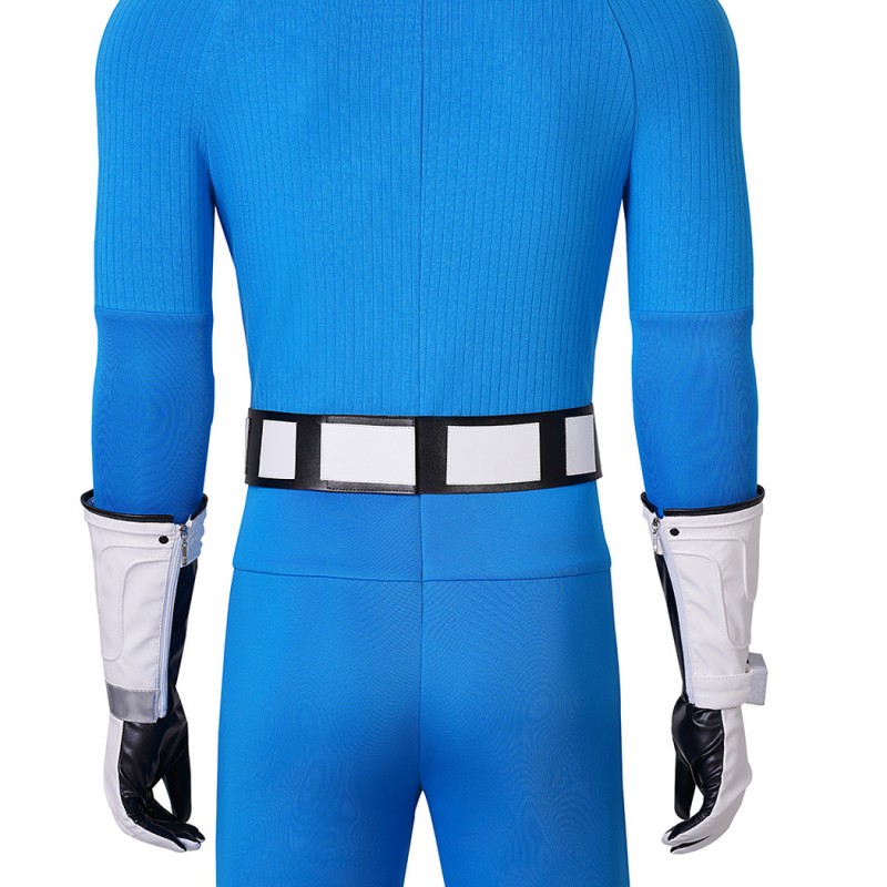 Mister Fantastic Blue Suit The Fantastic Four First Steps Reed Richards Halloween Cosplay Costumes