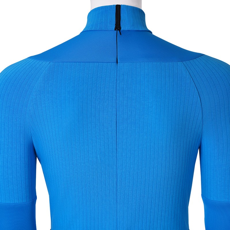 Mister Fantastic Blue Suit The Fantastic Four First Steps Reed Richards Halloween Cosplay Costumes
