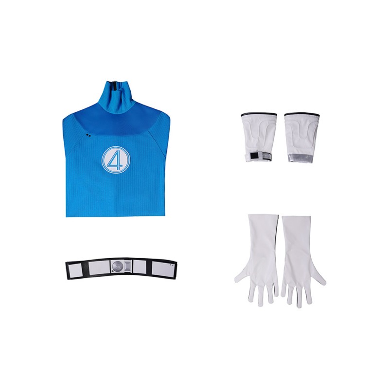 Mister Fantastic Blue Suit The Fantastic Four First Steps Reed Richards Halloween Cosplay Costumes