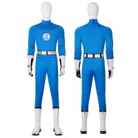 Mister Fantastic Blue Suit The Fantastic Four First Steps Reed Richards Halloween Cosplay Costumes