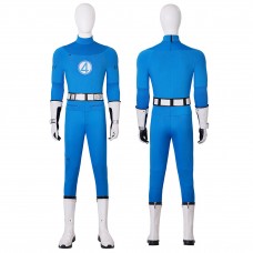 Mister Fantastic Blue Suit The Fantastic Four First Steps Reed Richards Halloween Cosplay Costumes