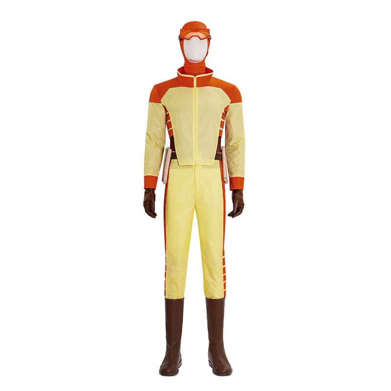 Rex Splode Costume Invincible Season 3 Cosplay Suit