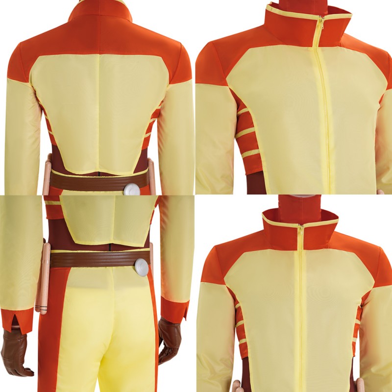 Rex Splode Costume Invincible Season 3 Cosplay Suit
