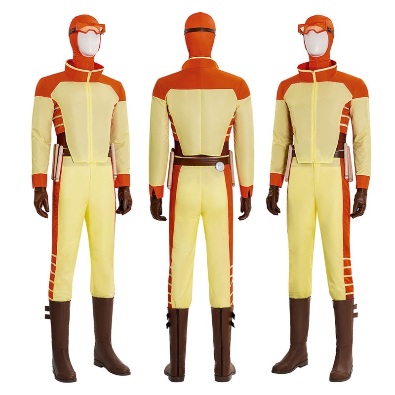 Rex Splode Costume Invincible Season 3 Cosplay Suit