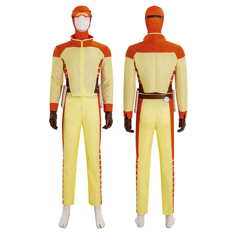 Rex Splode Costume Invincible Season 3 Cosplay Suit