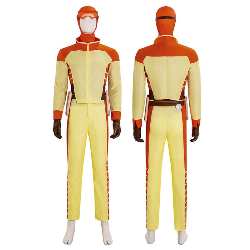 Rex Splode Costume Invincible Season 3 Cosplay Suit