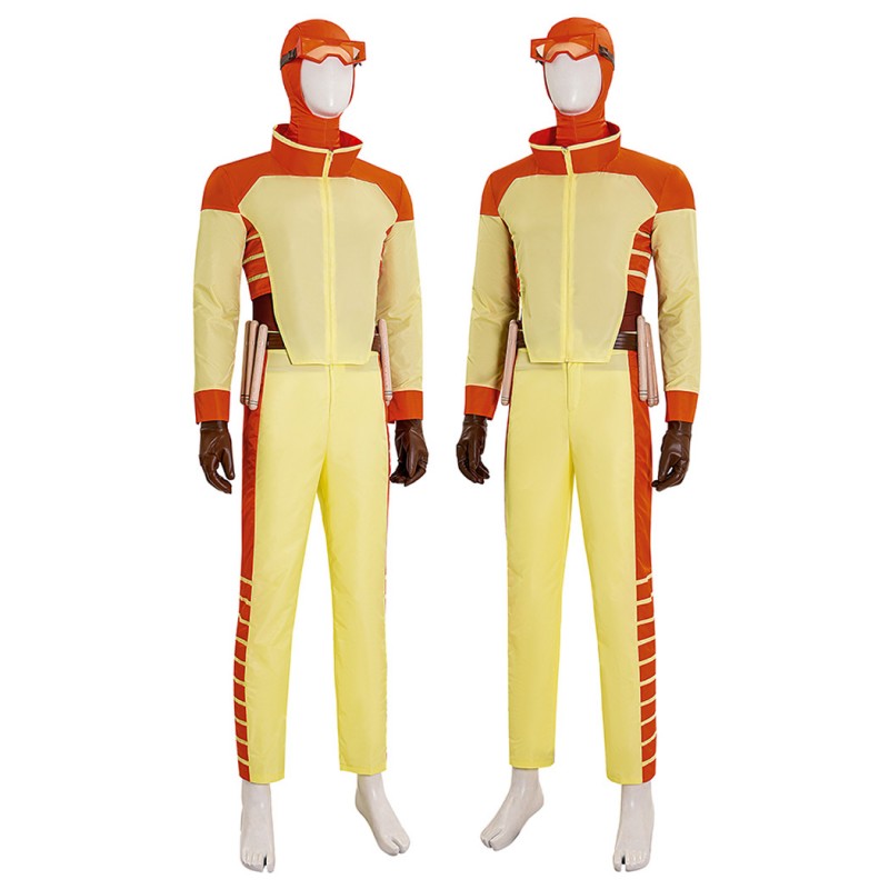 Rex Splode Costume Invincible Season 3 Cosplay Suit