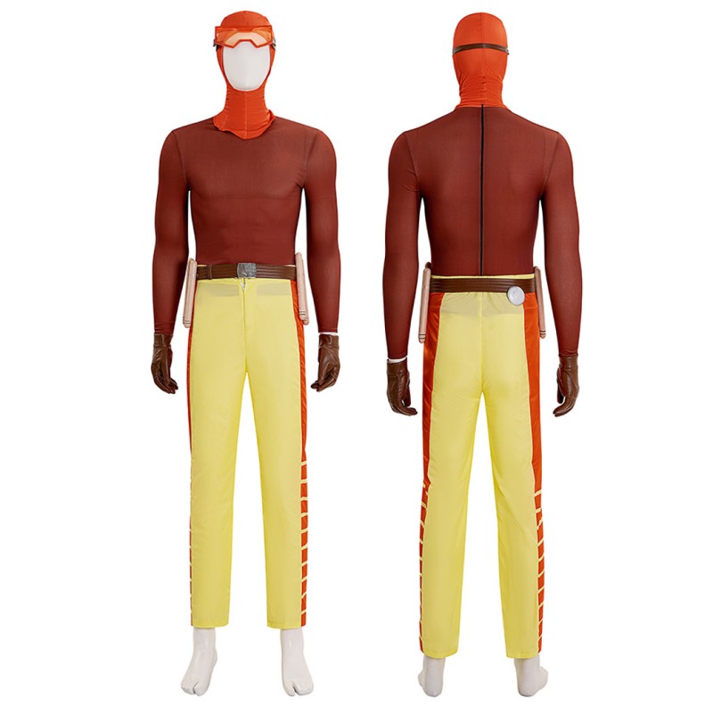 Rex Splode Costume Invincible Season 3 Cosplay Suit