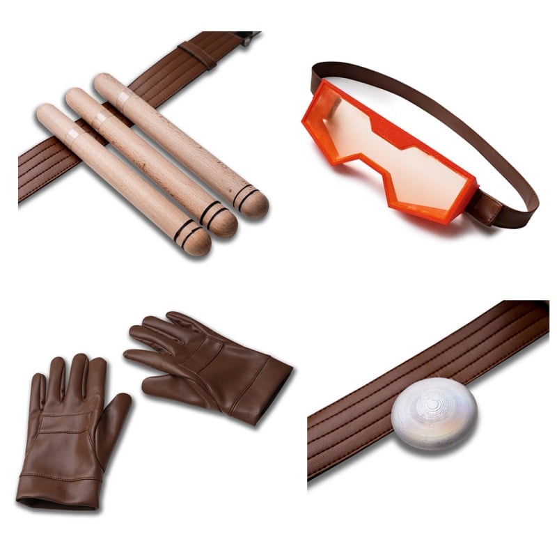 Rex Splode Costume Invincible Season 3 Cosplay Suit