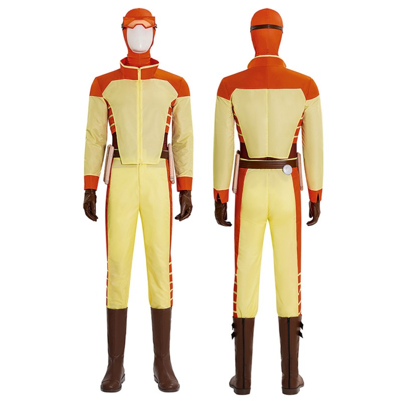 Rex Splode Costume Invincible Season 3 Cosplay Suit