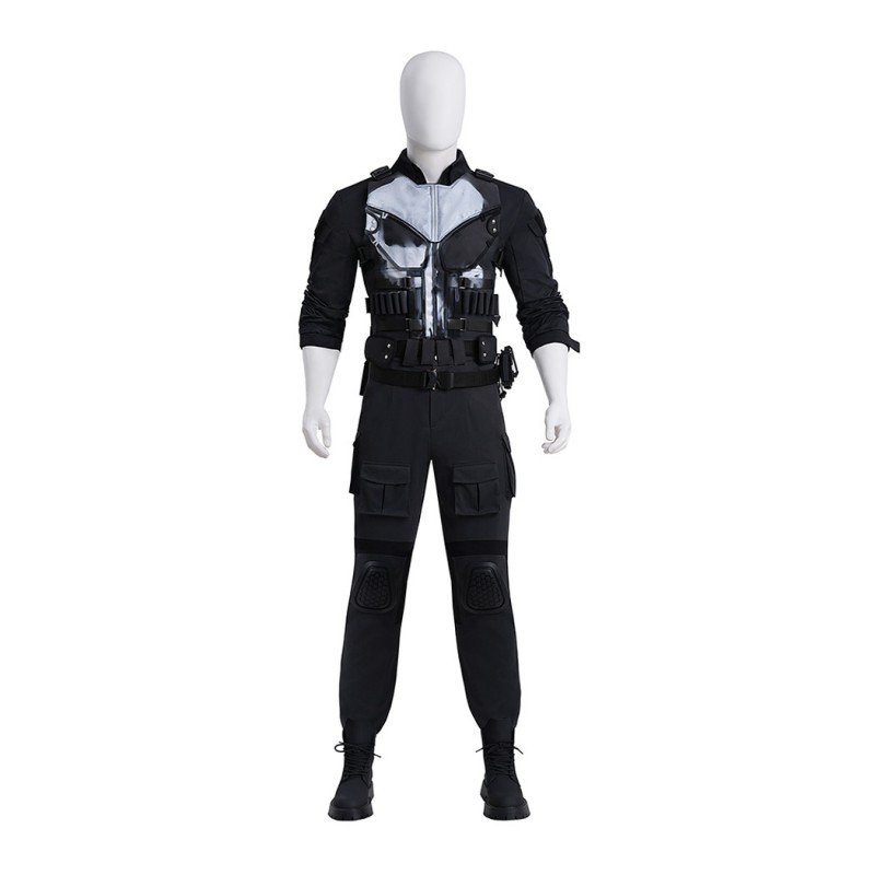 Punisher Costume Daredevil Born Again Cosplay Suit Full Set