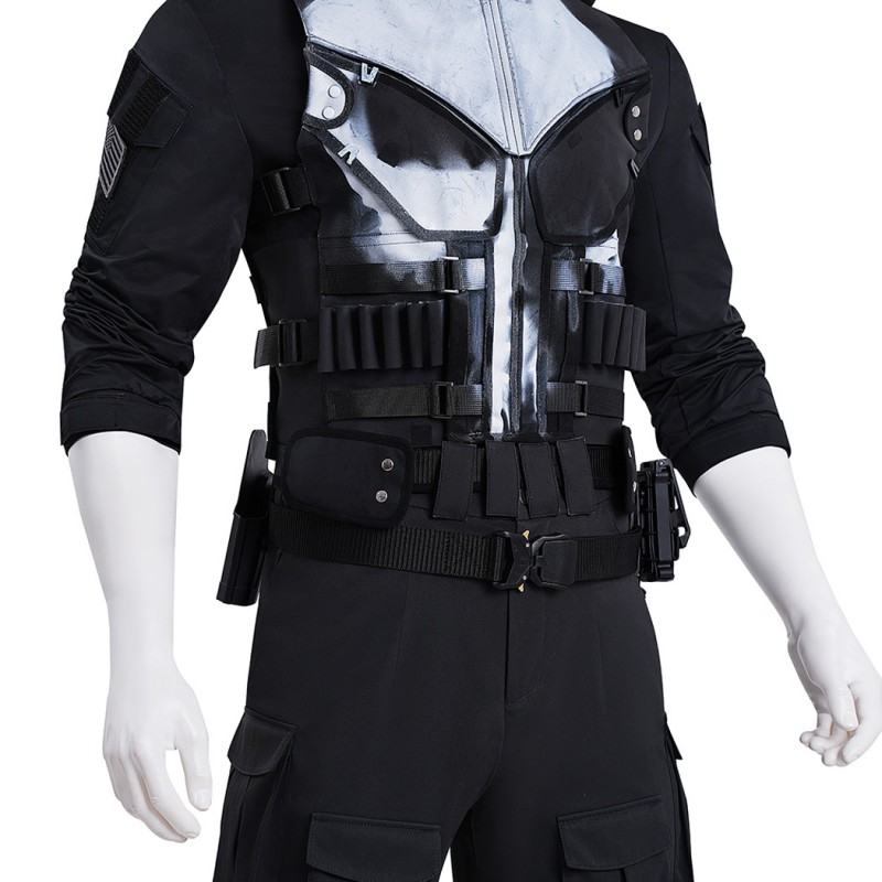 Punisher Costume Daredevil Born Again Cosplay Suit Full Set