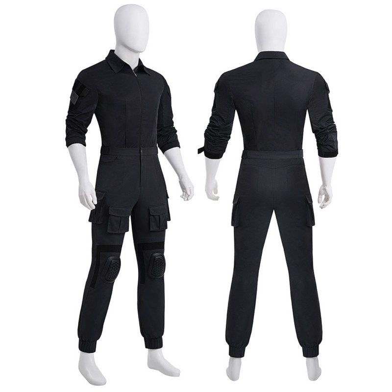 Punisher Costume Daredevil Born Again Cosplay Suit Full Set