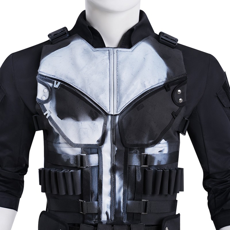 Punisher Costume Daredevil Born Again Cosplay Suit Full Set