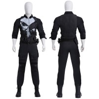 Punisher Costume Daredevil Born Again Cosplay Suit Full Set