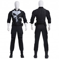 Punisher Costume Daredevil Born Again Cosplay Suit Full Set