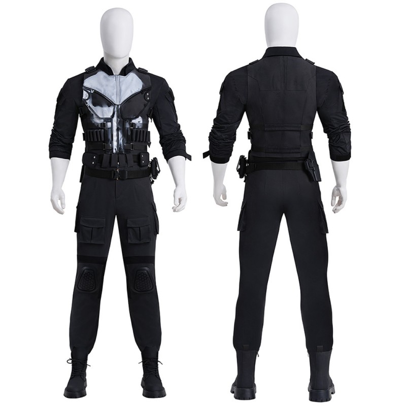 Punisher Costume Daredevil Born Again Cosplay Suit Full Set