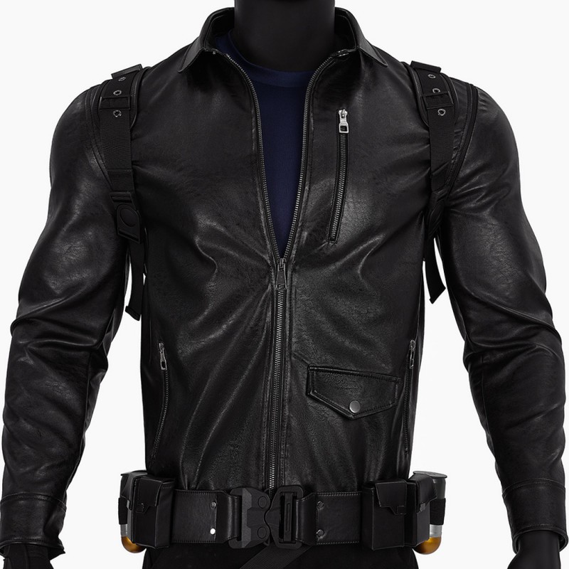 Thunderbolts Winter Soldier Costume Bucky Barnes Halloween Cosplay Suit