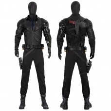 Thunderbolts Winter Soldier Costume Bucky Barnes Halloween Cosplay Suit