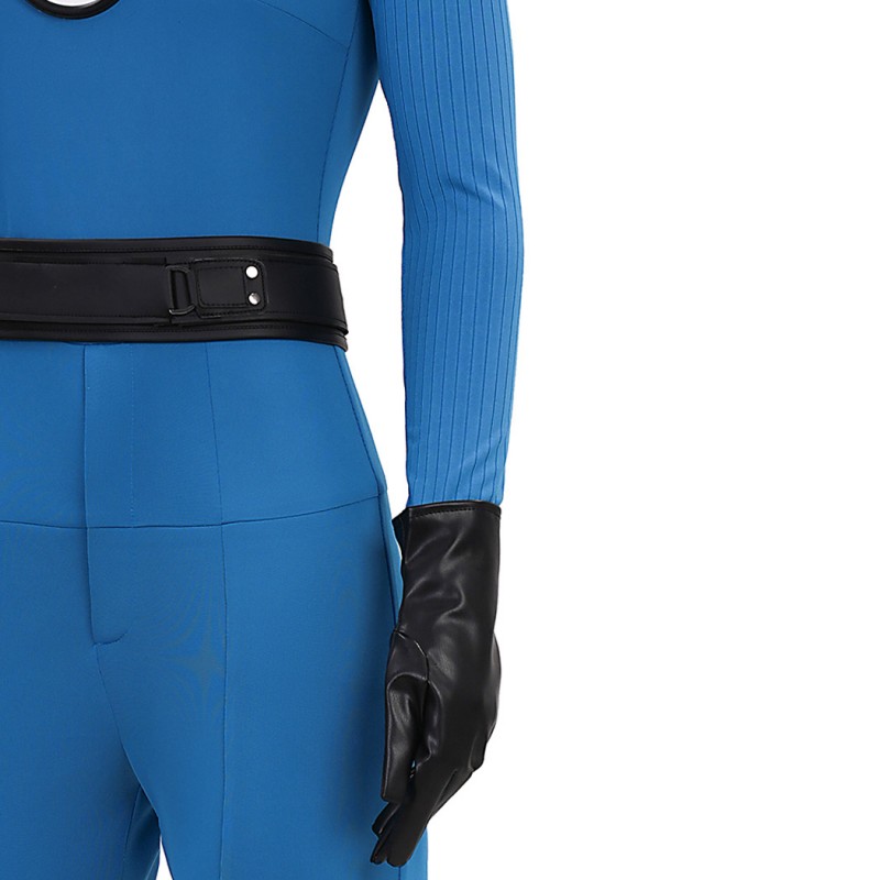 Fantastic Four Invisible Woman Classic Suit The Fantastic Four First Steps Blue Cosplay Costume