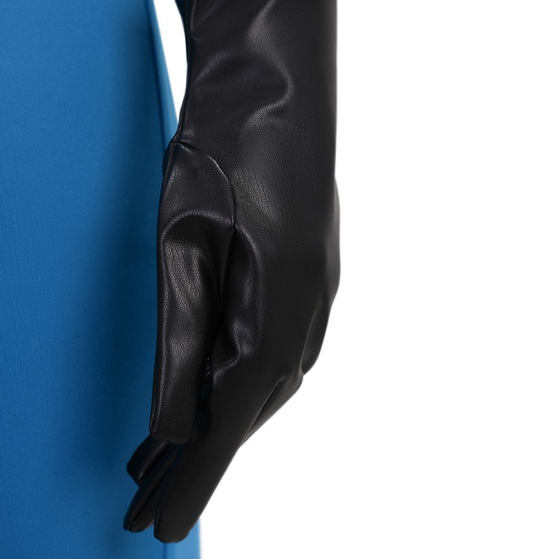 Fantastic Four Invisible Woman Classic Suit The Fantastic Four First Steps Blue Cosplay Costume