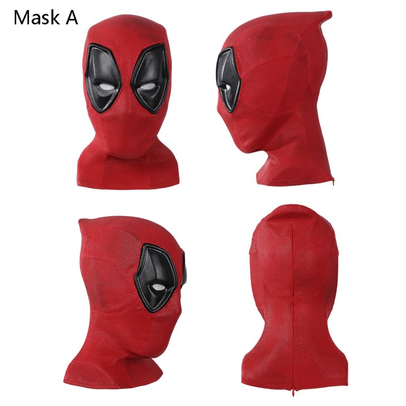 Deadpool 3 Costume Deadpool & Wolverine Halloween Suit Wade Wilson Red Outfits