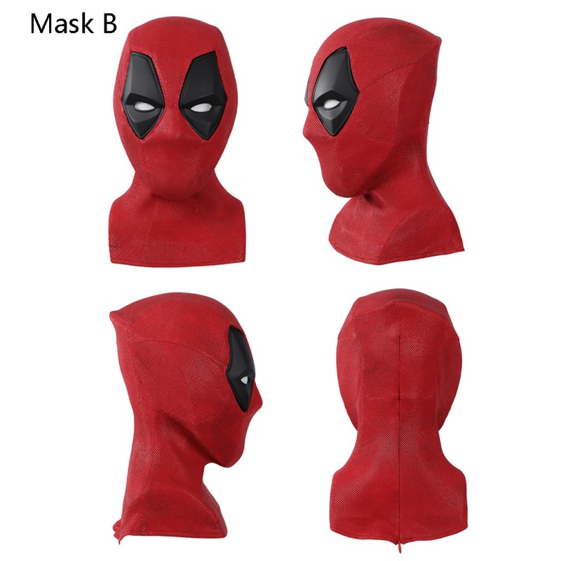 Deadpool 3 Costume Deadpool & Wolverine Halloween Suit Wade Wilson Red Outfits