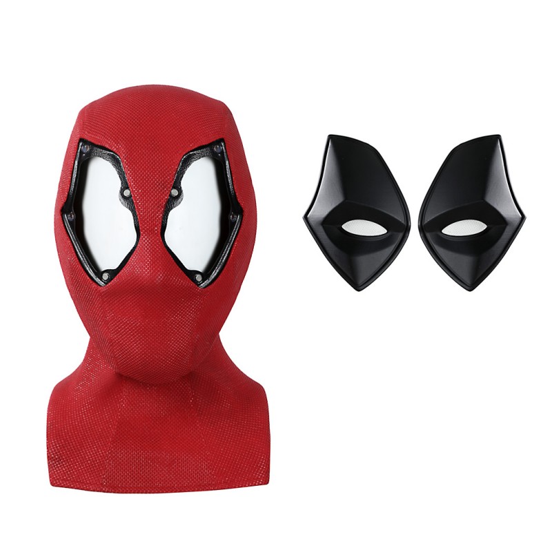 Deadpool 3 Costume Deadpool & Wolverine Halloween Suit Wade Wilson Red Outfits