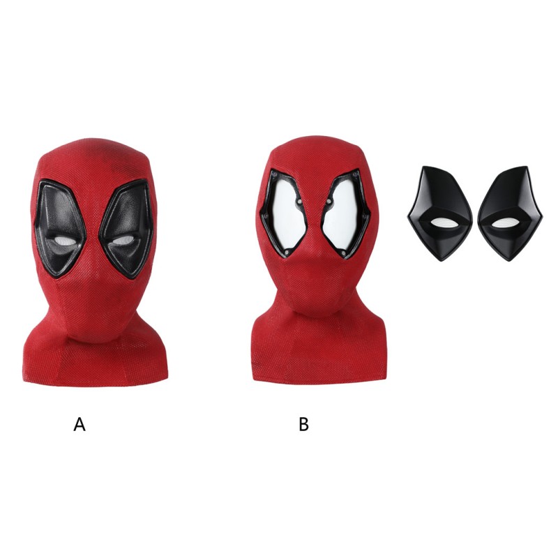 Deadpool 3 Costume Deadpool & Wolverine Halloween Suit Wade Wilson Red Outfits