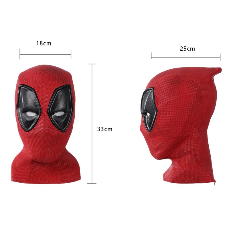 Deadpool 3 Costume Deadpool & Wolverine Halloween Suit Wade Wilson Red Outfits