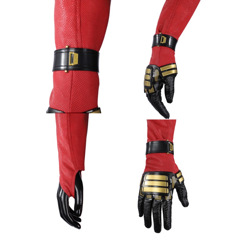 Deadpool 3 Costume Deadpool & Wolverine Halloween Suit Wade Wilson Red Outfits