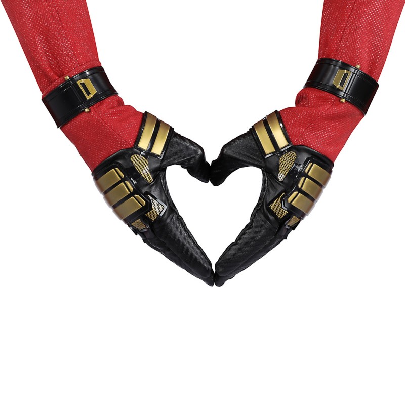 Deadpool 3 Costume Deadpool & Wolverine Halloween Suit Wade Wilson Red Outfits