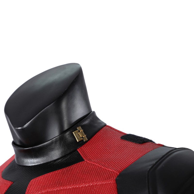 Deadpool 3 Costume Deadpool & Wolverine Halloween Suit Wade Wilson Red Outfits