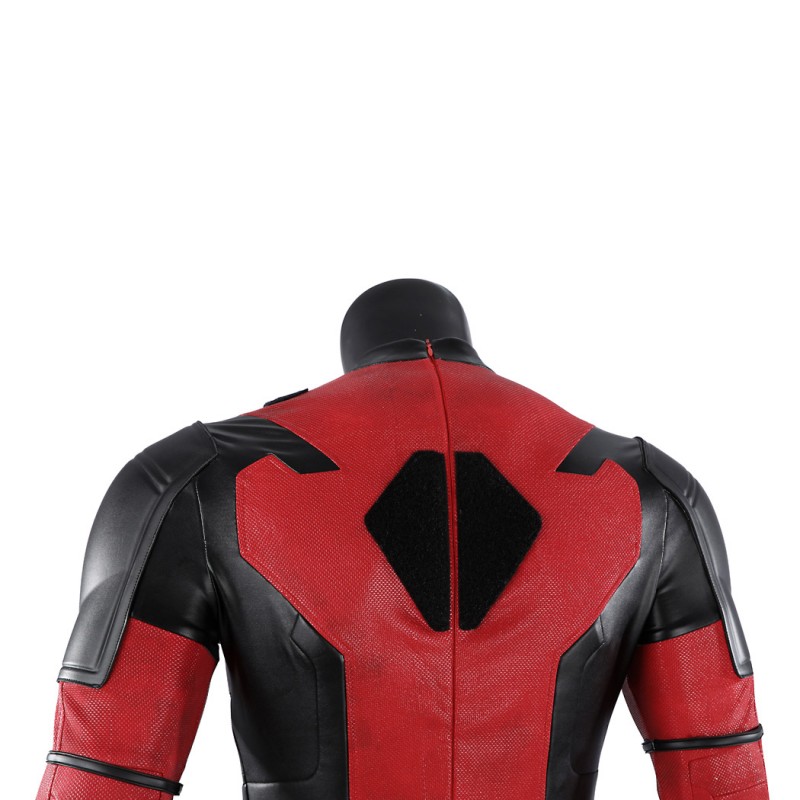 Deadpool 3 Costume Deadpool & Wolverine Halloween Suit Wade Wilson Red Outfits