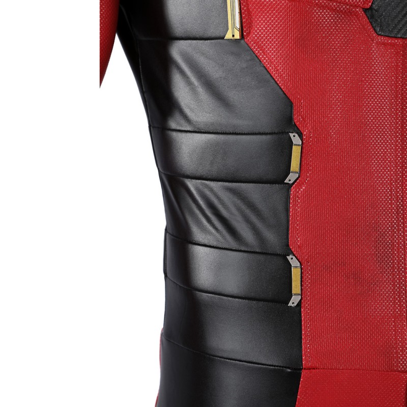 Deadpool 3 Costume Deadpool & Wolverine Halloween Suit Wade Wilson Red Outfits