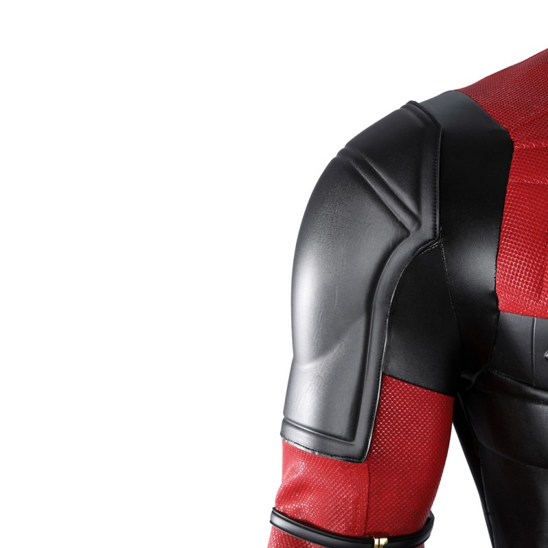 Deadpool 3 Costume Deadpool & Wolverine Halloween Suit Wade Wilson Red Outfits