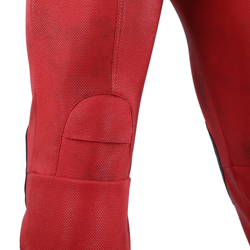 Deadpool 3 Costume Deadpool & Wolverine Halloween Suit Wade Wilson Red Outfits