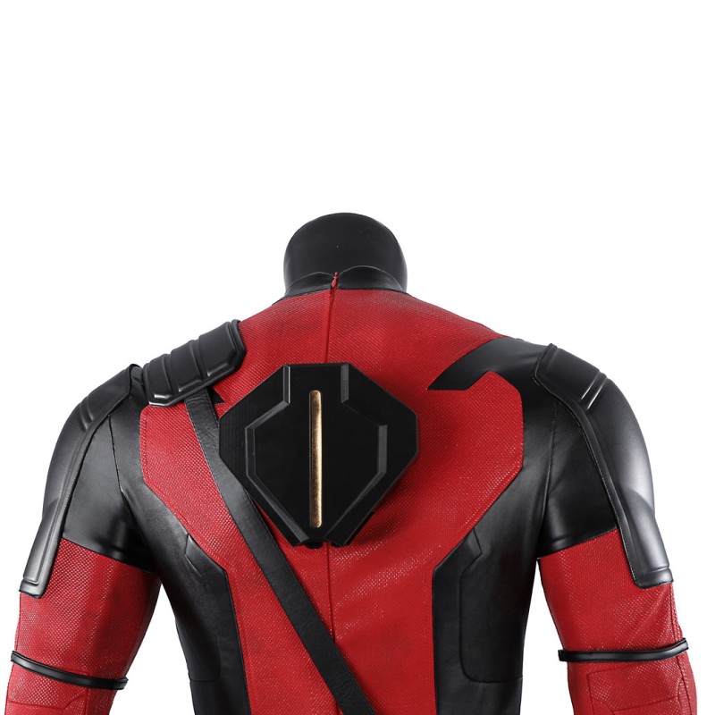 Deadpool 3 Costume Deadpool & Wolverine Halloween Suit Wade Wilson Red Outfits
