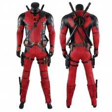 Deadpool 3 Costume Deadpool & Wolverine Halloween Suit Wade Wilson Red Outfits