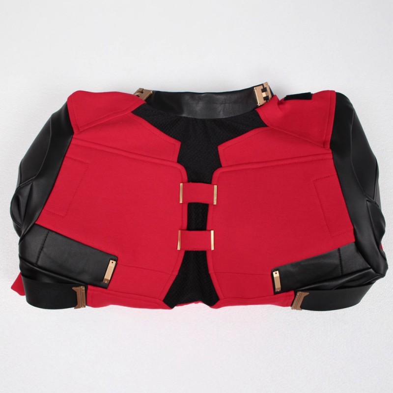 Wade Wilson Cosplay Costume Deadpool 3 Red Halloween Suit