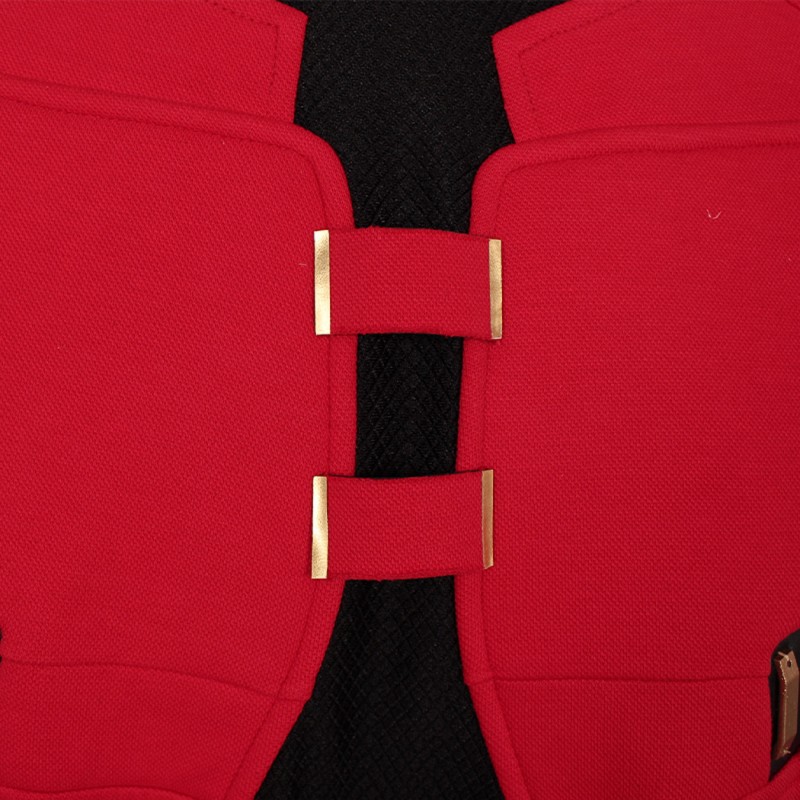 Wade Wilson Cosplay Costume Deadpool 3 Red Halloween Suit